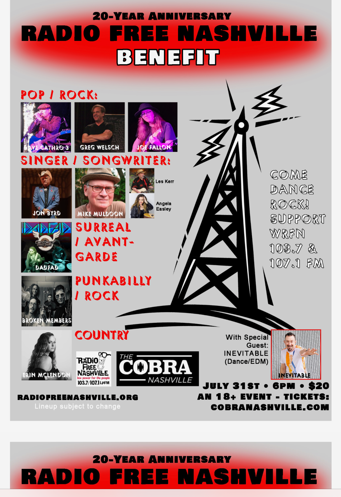 RFN 2025 Benefit Flyer